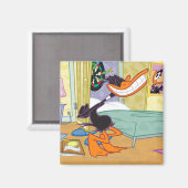 Daffy Big Smile Magneet (Voorkant / Achterkant)