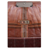 Daffy Cool Retro Beautiful Monogram Klembord (Voorkant)