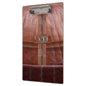 Daffy Cool Retro Mooie Monogram Klembord (Links)