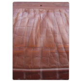 Daffy Cool Retro Mooie Monogram Klembord (Achterkant)