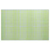 Daffy-down-Dillies Green Check Gingham Pattern Stof (Yard (91,4 cm))