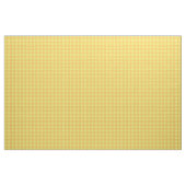 Daffy-down-Dillies Oranje Geel Check Gingham Stof (Fat Quarter)