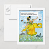 Daffy-Down-Dilly Briefkaart (Voorkant / Achterkant)