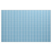 Daffy-downDillies Blue White Check Gingham Pattern Stof (Yard (91,4 cm))