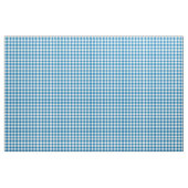 Daffy-downDillies Blue White Check Gingham Pattern Stof (Fat Quarter)