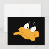 DAFFY DUCK™ Angry Face Briefkaart (Voorkant / Achterkant)