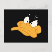 DAFFY DUCK™ Angry Face Briefkaart (Voorkant)