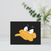 DAFFY DUCK™ Angry Face Briefkaart (Staand voorkant)