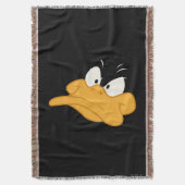 DAFFY DUCK™ Angry Face Deken (Voorkant Verticaal)