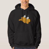 DAFFY DUCK™ Angry Face Hoodie (Voorkant)