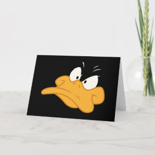 DAFFY DUCK™ Angry Face Kaart