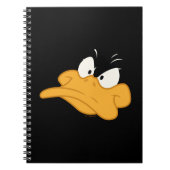 DAFFY DUCK™ Angry Face Notitieboek (Voorkant)