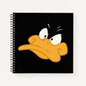DAFFY DUCK™ Angry Face Notitieboek (Voorkant)