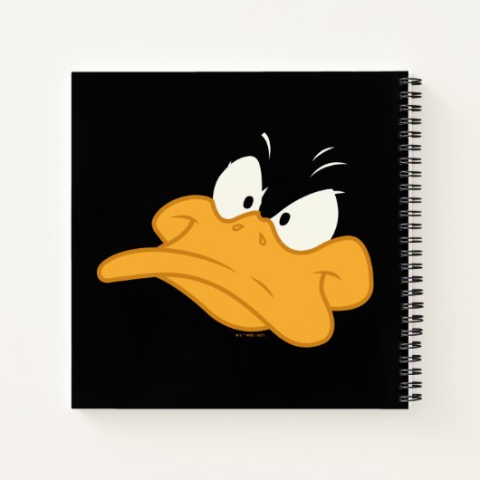 DAFFY DUCK™ Angry Face Notitieboek (Achterkant)