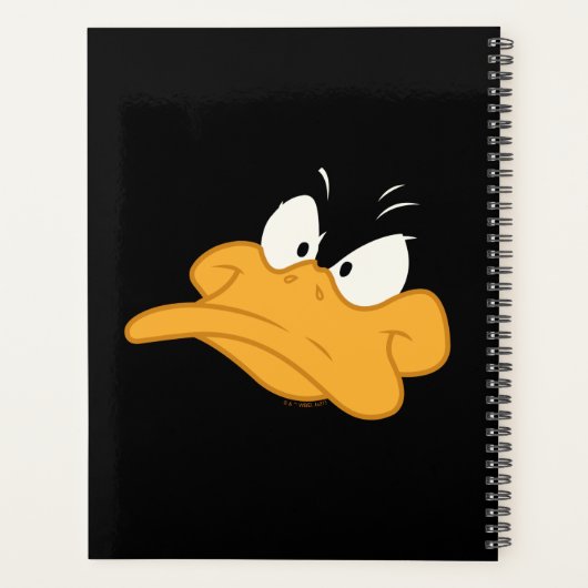 DAFFY DUCK™ Angry Face Planner (Achterkant)