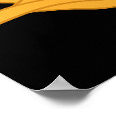 DAFFY DUCK™ Angry Face Poster (Hoek)