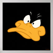 DAFFY DUCK™ Angry Face Poster (Voorkant)