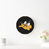 DAFFY DUCK™ Angry Face Ronde Klok (Huis)