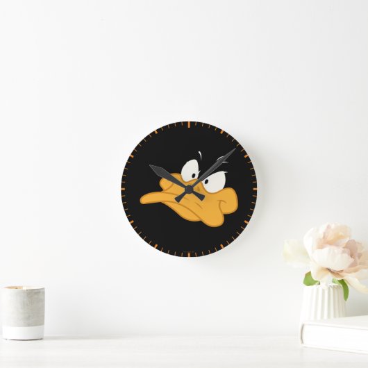 DAFFY DUCK™ Angry Face Ronde Klok (Huis)