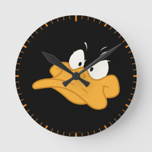 DAFFY DUCK™ Angry Face Ronde Klok
