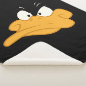 DAFFY DUCK™ Angry Face Sherpa Deken (3/4)