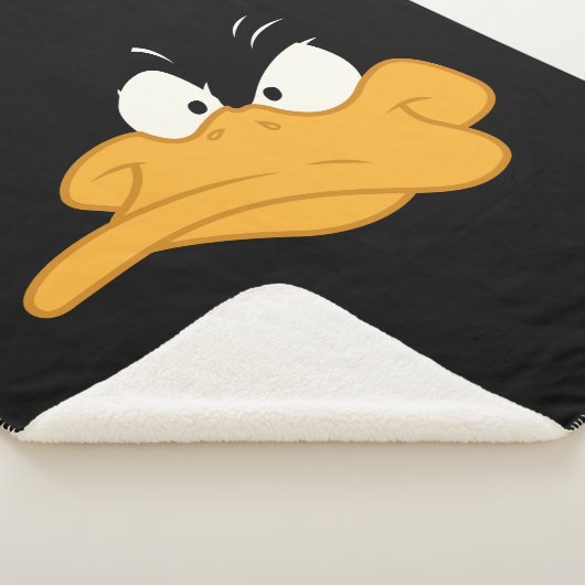 DAFFY DUCK™ Angry Face Sherpa Deken (3/4)