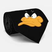 DAFFY DUCK™ Angry Face Stropdas (Opgerold)