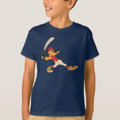 DAFFY DUCK™ Batter is omhoog T-shirt (Voorkant)