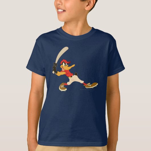 DAFFY DUCK™ Batter is omhoog T-shirt (Voorkant)