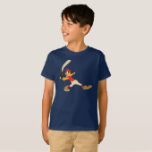 DAFFY DUCK™ Batter is omhoog T-shirt (Voorkant volledig)