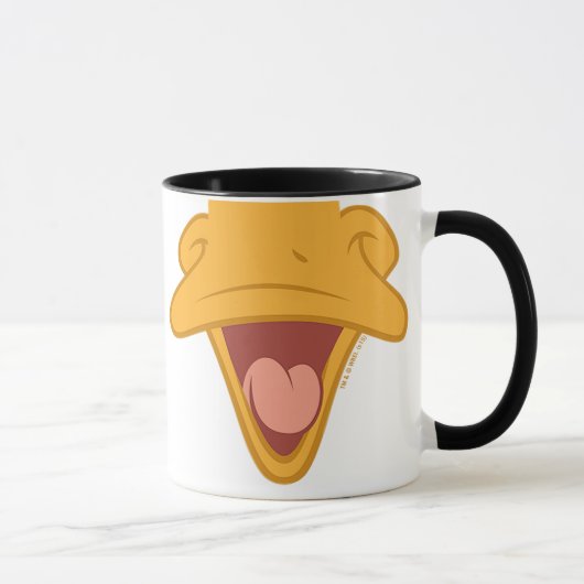 DAFFY DUCK™ Big Mouth Mok (Rechts)