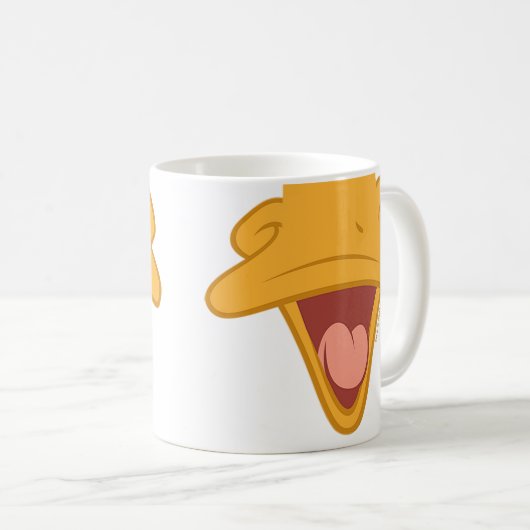 DAFFY DUCK™ Big Mouth Mok (Voorkant rechts)