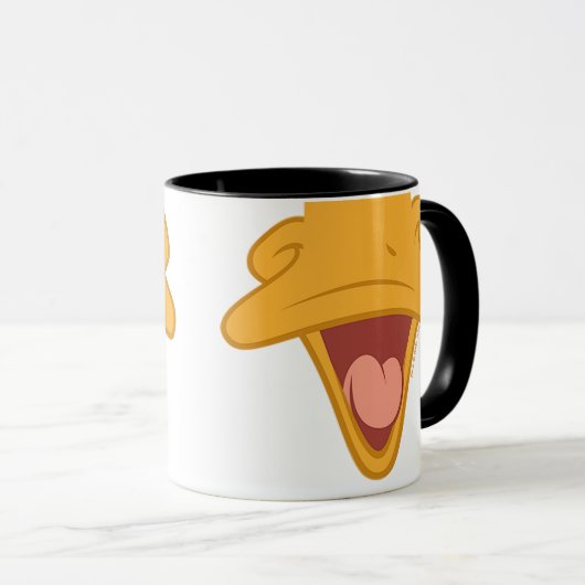 DAFFY DUCK™ Big Mouth Mok (Voorkant rechts)