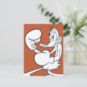DAFFY DUCK™ Boxing Briefkaart (Staand voorkant)