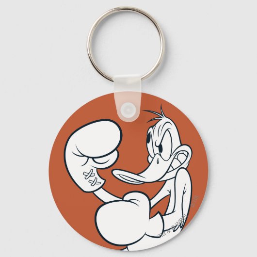 DAFFY DUCK™ Boxing Sleutelhanger (Voorkant)