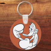 DAFFY DUCK™ Boxing Sleutelhanger (Voorkant)