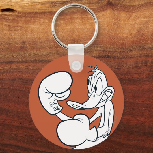 DAFFY DUCK™ Boxing Sleutelhanger (Voorkant)