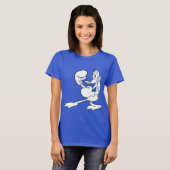 DAFFY DUCK™ Boxing T-shirt (Voorkant volledig)