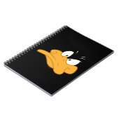 DAFFY DUCK™ Boze Gezicht Notitieboek (Linkerzijde)