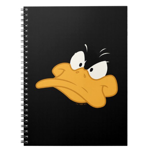 DAFFY DUCK™ Boze Gezicht Notitieboek (Voorkant)