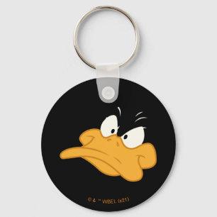 DAFFY DUCK™ Boze Gezicht Sleutelhanger