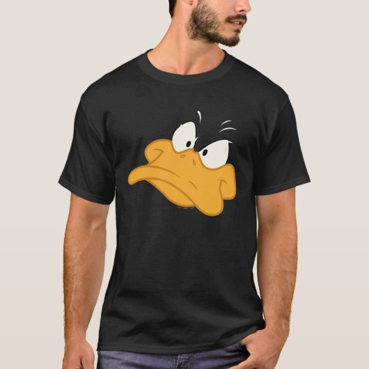 DAFFY DUCK™ Boze Gezicht T-shirt (Voorkant)
