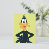 DAFFY DUCK™ BRIEFKAART (Staand voorkant)