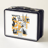 DAFFY DUCK™ & BUGS BUNNY™ Glitch (Achterkant)