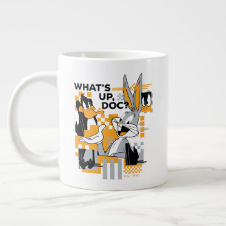 DAFFY DUCK™ & BUGS BUNNY™ Glitch Grote Koffiekop