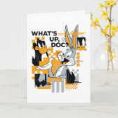 DAFFY DUCK™ & BUGS BUNNY™ Glitch Kaart (Gele Bloem)