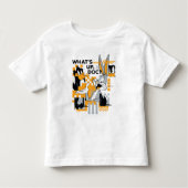 DAFFY DUCK™ & BUGS BUNNY™ Glitch Kinder Shirts (Voorkant)