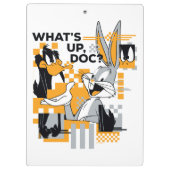 DAFFY DUCK™ & BUGS BUNNY™ Glitch Klembord (Achterkant)