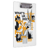 DAFFY DUCK™ & BUGS BUNNY™ Glitch Klembord (Rechts)