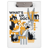 DAFFY DUCK™ & BUGS BUNNY™ Glitch Klembord (Voorkant)